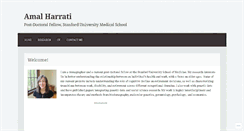 Desktop Screenshot of amalharrati.com